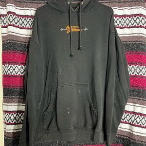 Vintage Harley Davidson Hoodie - XL